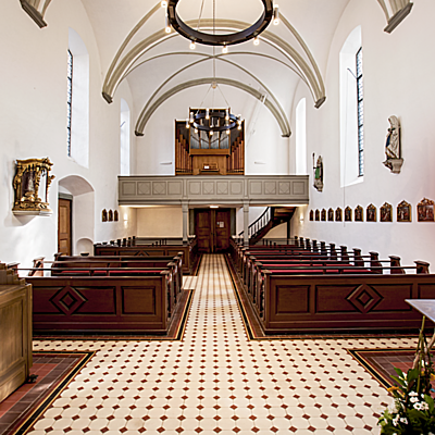 Kirche Sankt Georg Tettnang - Sanierung der Kapelle St. Georg in Tettnang
